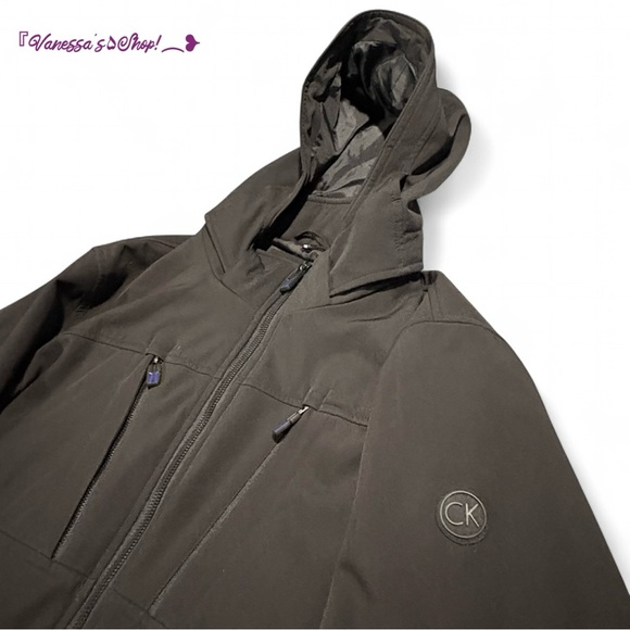 Calvin Klein Softshell Water Resistant Wind Protection Jacket! - Picture 1 of 8
